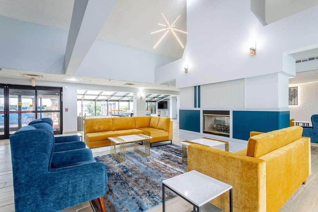 Comfort Inn & Suites Chattanooga-Ист-Ридж Интерьер фото