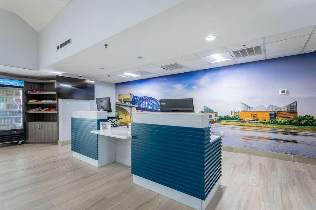 Comfort Inn & Suites Chattanooga-Ист-Ридж Интерьер фото